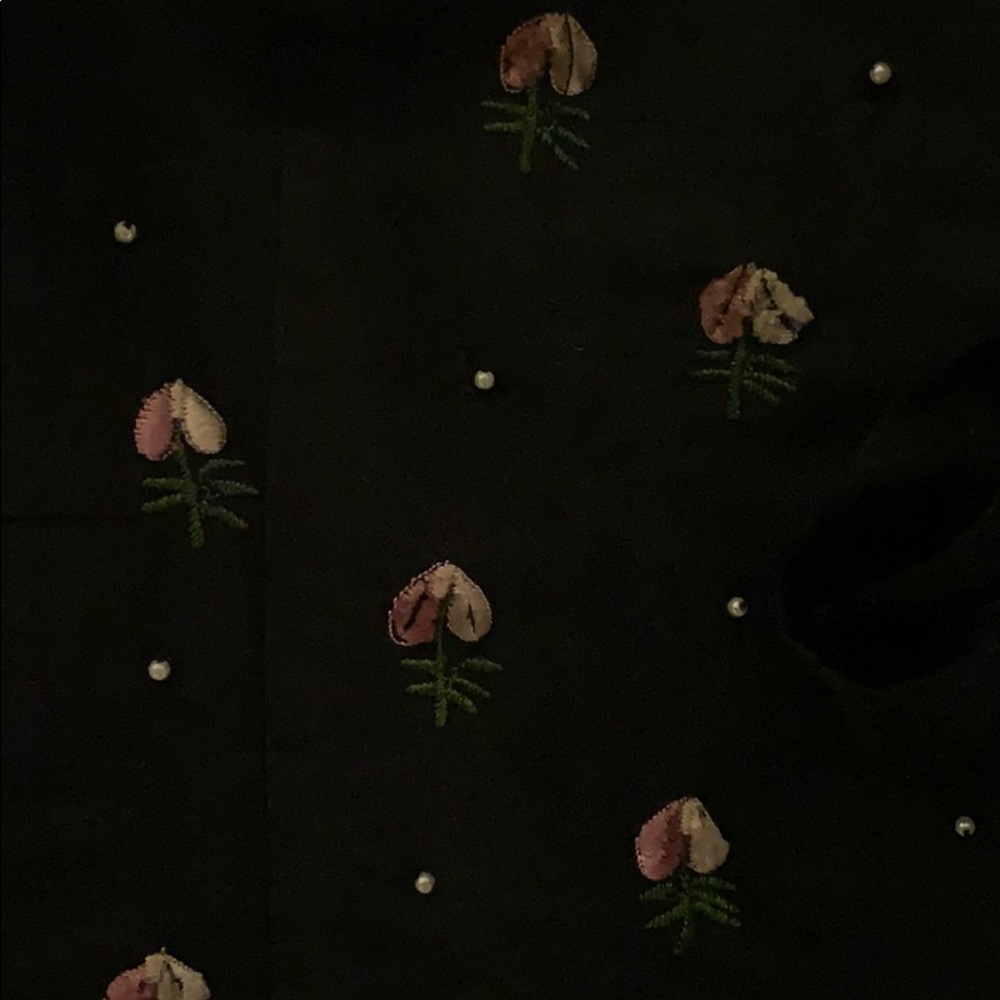 UEC Anthropologie Stylish Silk Blazer - Picture 5 of 6